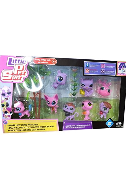 ETHELL Oyuncak Minişler 8li Set-902C1
