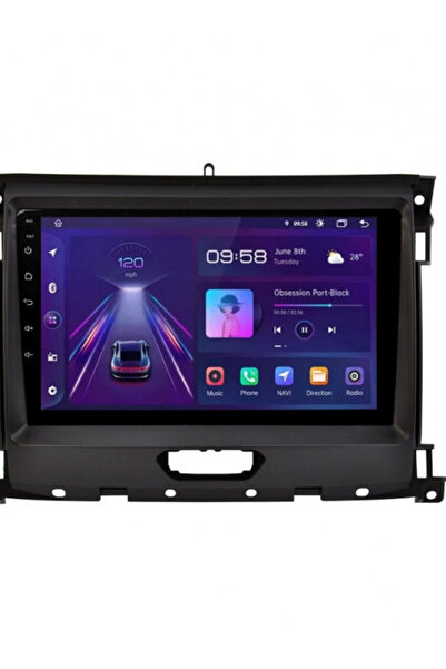NAVI-ABC Navigație dedicată pentru Ford Ranger (2015-2022) 9 inch Android 12,...