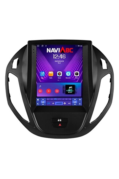 NAVI-ABC Tesla-style Navigation for Ford B-Max 2014-2018 9.7 inch 4GB RAM 64GB Octa-Core