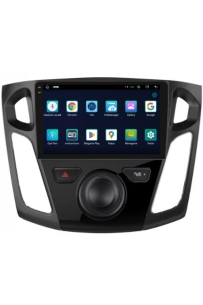 Piloton Navigation for Ford Focus 3 (2011-2019) - 9 inch QLED 2K, 4GB RAM, 64GB, Octa-Core