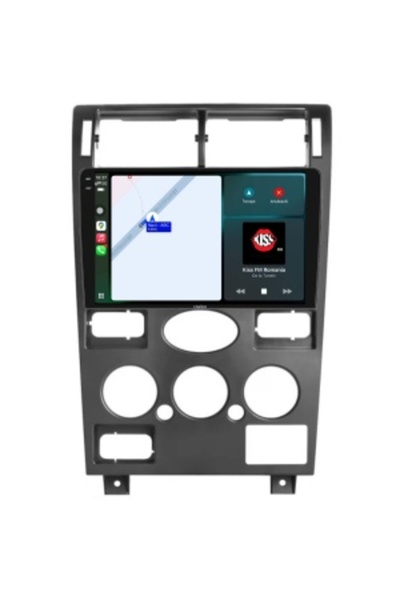 Clarion Android Navigation for Ford Mondeo 3 (2000-2007) 9" QLED, 4GB/64GB, Octa-Core