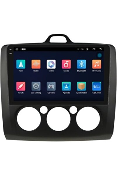 Piloton Dedicated Navigation for Ford Focus 2 (2004-2011) – 2K QLED, 8GB RAM, 256GB