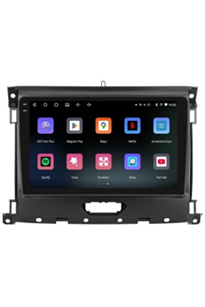 Piloton Navigation for Ford Ranger (2015-2022) 9 inch 4GB/64GB Octa-Core