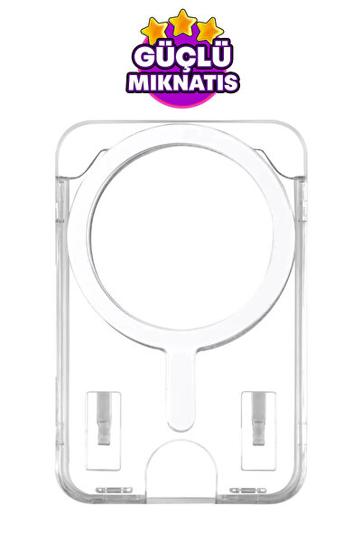 Linktech Mika Sararmaz Magsafe Cüzdan