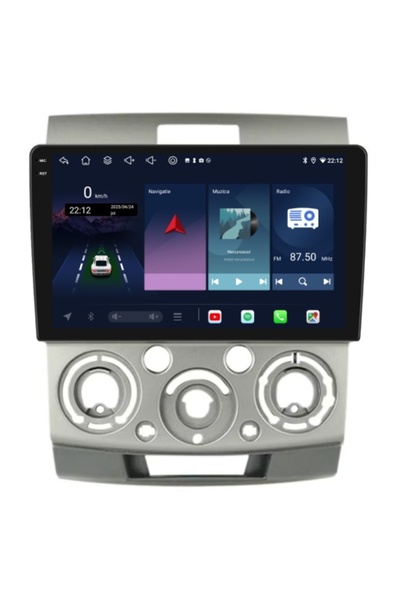 Piloton Navigație pentru Ford Ranger (2005-2011) 9 inch 6 GB 128 GB Octa Core