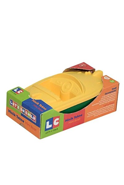 LETS BE CHILD Enfal Oyuncak Minik Tekne LC-30886-Yeşil