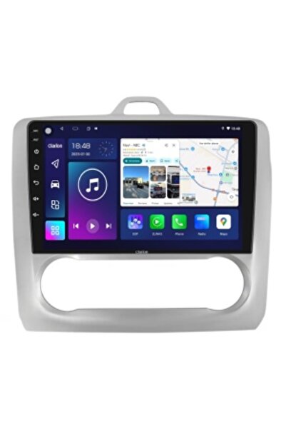 Clarion Navigation for Ford Focus 2 (2004-2011) 9-inch, 4GB RAM, 64GB, Octa-Core