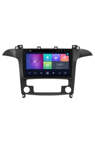 Piloton Navigation for Ford Galaxy 2 (2006-2015) – 2K QLED, 4GB RAM, 64GB, Octa-Core