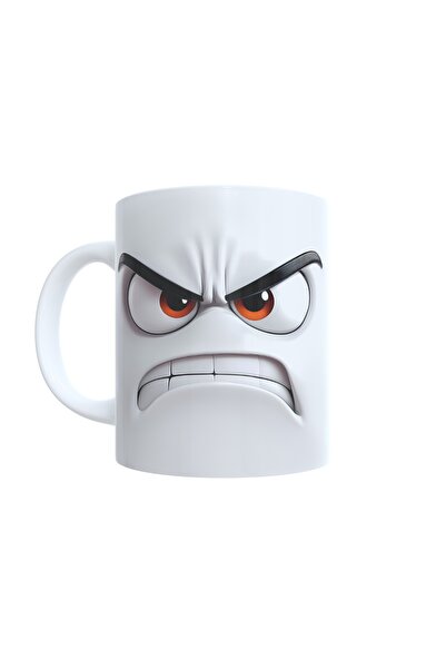 EDESİNG كوب بوجه مضحك (غاضب)