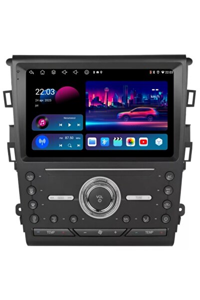 Piloton Navigation for Ford Mondeo 5 (2014-2022) 9 inch 4GB/64GB Octa-Core