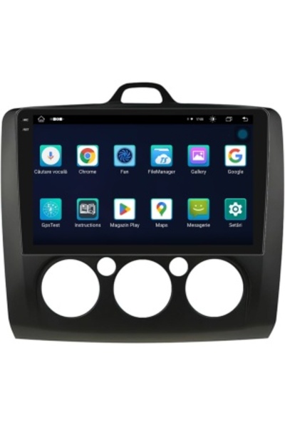 Piloton Navigation for Ford Focus 2 (2004-2011) 2K QLED, 4GB RAM, 64GB, Octa-Core