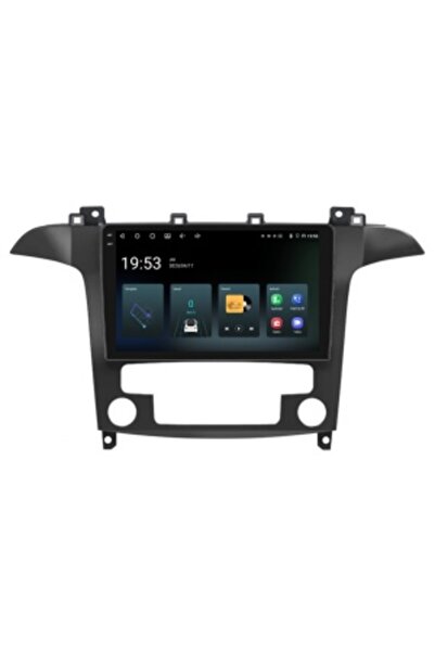 Piloton Dedicated Navigation for Ford S-Max 1 (2006-2015) 9" 4GB RAM 64GB Storage