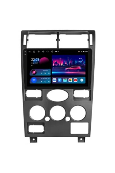 Piloton Navigation for Ford Mondeo 3 (2000-2003) - 9 inch, 4 GB RAM, 64 GB, Octa-Core