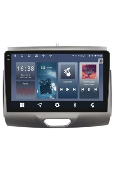 Piloton Dedicated Navigation for Ford Ranger (2015-2022) 9-inch, 2GB RAM, 32GB