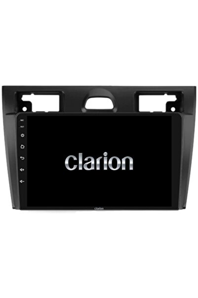 Clarion Navigație Android de 9 inch pentru Ford Fiesta 2002-2008 (2 GB RAM, 3...