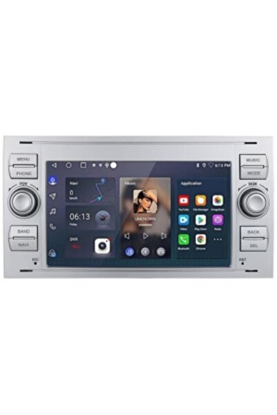 NAVI-ABC Dedicated Navigation Ford Transit 2006-2014, 7 inch, 4GB RAM, 64GB, Octa Core, 4G