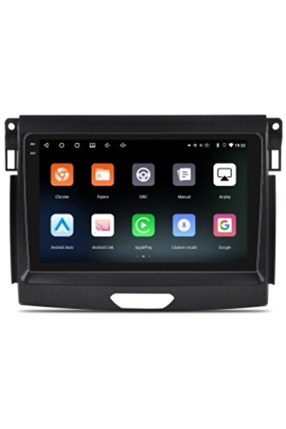 Piloton Dedicated Navigation for Ford Ranger (2015-2022) 9 inch 6GB/128GB Octa-Core