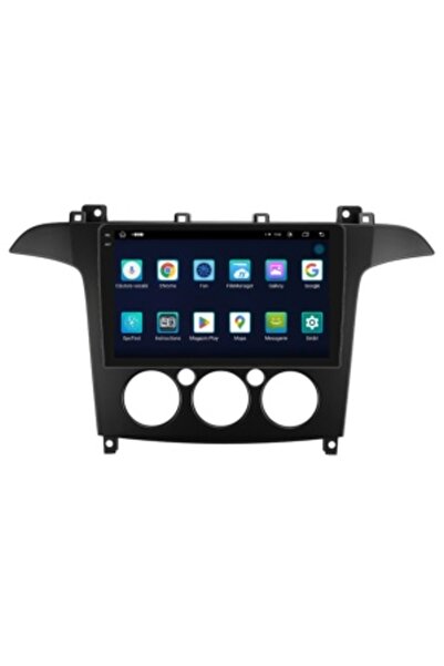 Piloton Navigation for Ford S-Max 1 (2006-2014) - 9 Inch QLED 2K, Octa-Core, 8GB RAM, 256GB