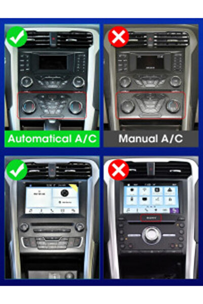 NAVI-ABC Tesla-style Navigation for Ford Mondeo 5 (2014-2022) 9.7 inch Android 12