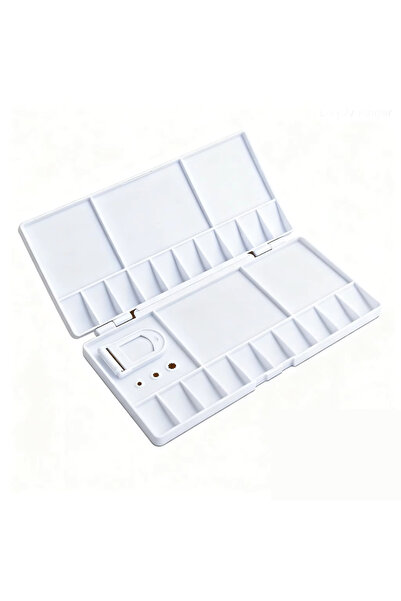 Vox Art Kapaklı Resim Paleti, 20cm Plastik