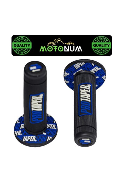 Motonum KUBA CHİA 125 SİLİKONLU ELCİK MAVİ PROTAPER PR4347