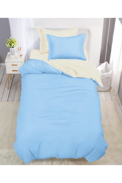 Super Design Pucioasa Finet Single Bed Linen Set – 4 Pieces – Soft, Pleasant and Comfortable Material