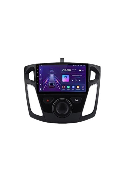 NAVI-ABC Ford Focus 3 (2011-2019) Navigație dedicată Android de 9 inci, 6 GB ...