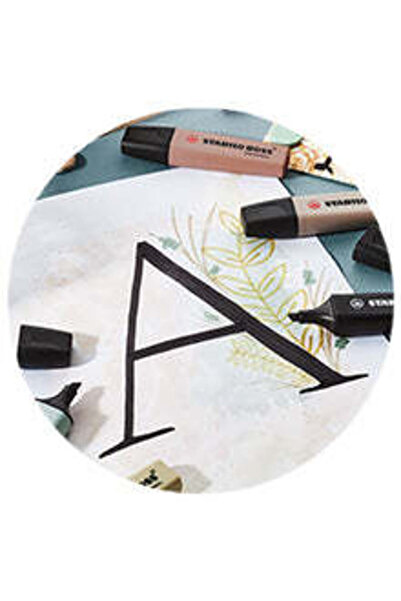 Stabilo Boss Original NatureCOLORS Highlighters, 6 colors (blister)