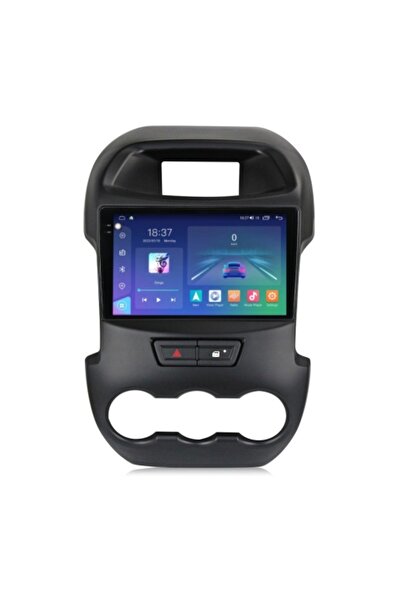 NAVI-ABC Navigație dedicată pentru Ford Ranger (2011-2016) 2K QLED 12GB 256GB...