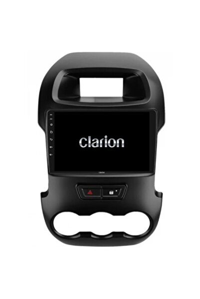 Clarion Dedicated Navigation for Ford Ranger (2011-2016) 9 inch, 4 GB RAM, 64 GB, Octa-core