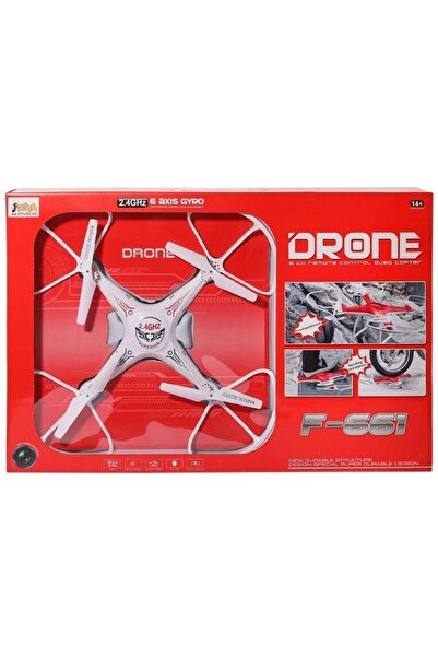 Asya Oyuncak Kameralı Dron 22571-F661-Beyaz