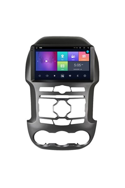 Piloton Navigation for Ford Ranger (2011-2016) 2K, 4GB RAM, 64GB, Octa-Core