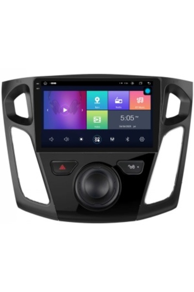 Piloton Navigation for Ford Focus 3 (2011-2019) - 9 inch QLED 2K, 4GB RAM, 64GB, Octa-Core