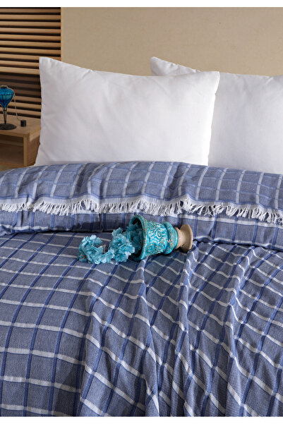 Miracolo Home Muslin 4-Layer Bedspread Pike Double Size Cotton Double Size 200X230