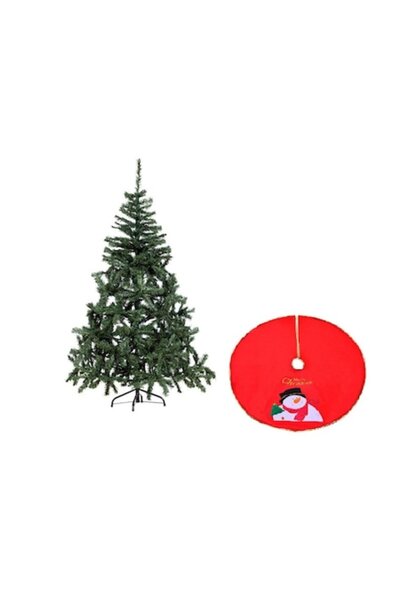 VENITIVO VINDEM CELOR INTELIGENTI VENITIVO Premium Artificial Christmas Tree with Metal Stand & Tree Skirt, 180 cm, 540 branches, Gree
