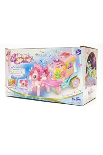 Genel Markalar Pilli Işıklı Sesli Fayton JD193-3A