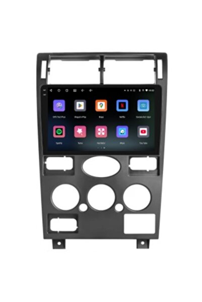 Piloton Navigation for Ford Mondeo 3 (2000-2003) - 9 inch, 4 GB RAM, 64 GB, Octa-Core