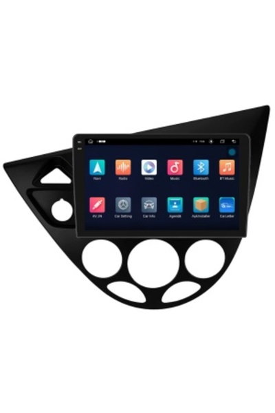 Piloton Dedicated Navigation for Ford Focus 1 (1998-2005) - 2K QLED, 4GB/64GB, Octa-Core