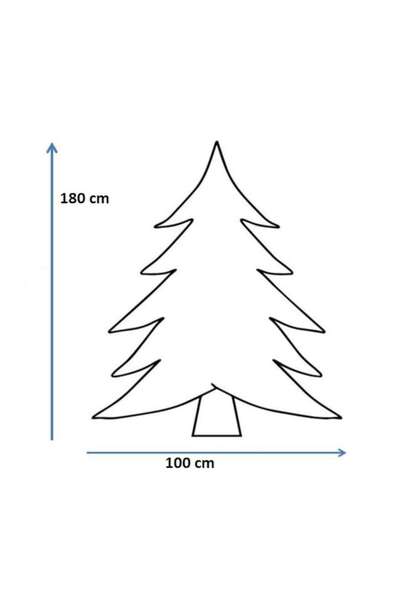 VENITIVO VINDEM CELOR INTELIGENTI VENITIVO® Premium Artificial Christmas Tree, White Snowed Branches, 540 Branches, 180 cm, 100 cm di