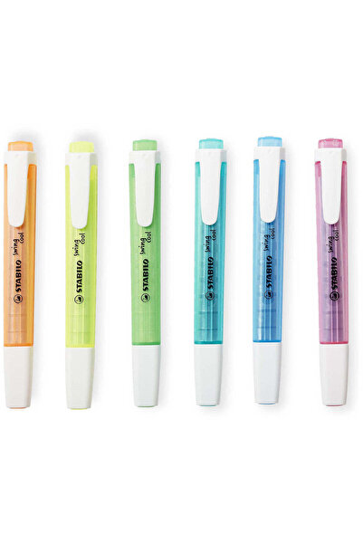 Stabilo Swing Cool Highlighter, 6 colors / set
