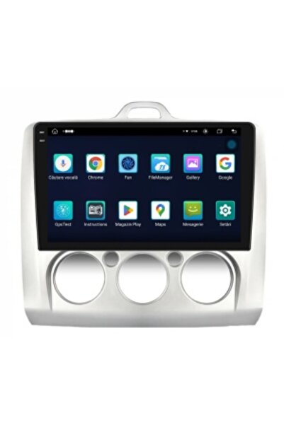 Piloton Navigation for Ford Focus 2 (2004-2011) 2K QLED, 8GB RAM, 256GB, Octa-Core