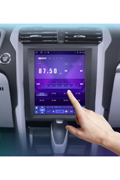 NAVI-ABC Tesla-style Navigation for Ford Mondeo 5 (2014-2022) 9.7 inch 4GB RAM 64GB