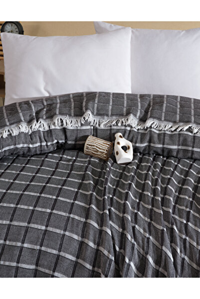 Miracolo Home Muslin 4-Layer Bedspread Pike Double Size Cotton Double Size 200X230