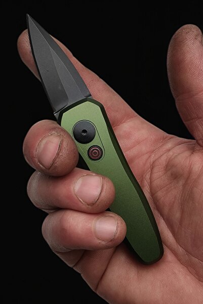 KeskinAdam41 Haps Bugs Mini Oto Düğmeli Çakı