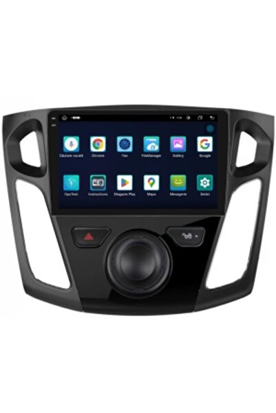 Piloton Dedicated Navigation for Ford Focus 3 (2011-2019) - 2K, 8GB RAM, 256GB, Octa-Core