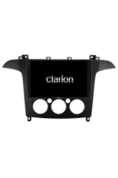 Clarion Android Navigation for Ford S-Max 1 (2006-2015) - 9" QLED, 8GB RAM, 256GB
