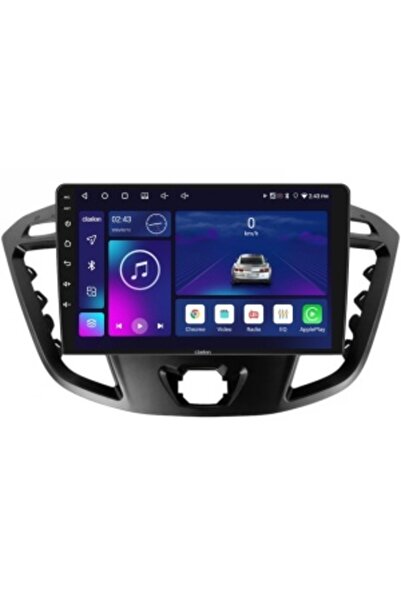 Clarion Dedicated Navigation for Ford Transit/Turneo Custom (2012-2020) - 9 inch, 4 GB RAM, 64 GB