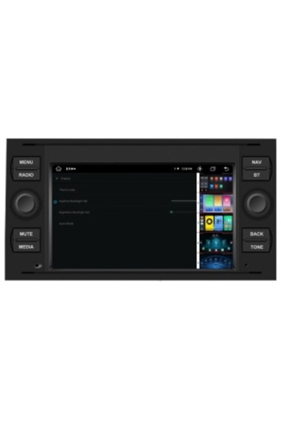 NAVI-ABC Dedicated Navigation for Ford Kuga 1 (2008-2012) - 7" Android, 4GB RAM, 64GB, Octa-core, 4G