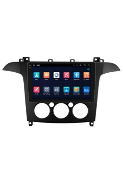 Piloton Navigation for Ford S-Max 1 (2006-2014) - 9 Inch QLED 2K, Octa-Core, 8GB RAM, 256GB