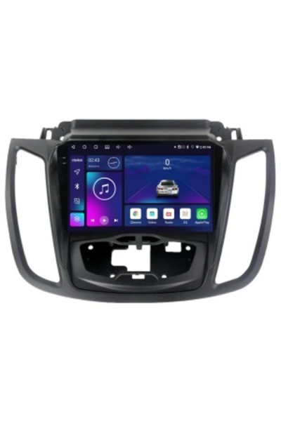 Clarion Dedicated Navigation for Ford C-Max 2 / Grand C-Max (2010-2019) - 9 inch, 4GB/64GB, Quad Cor